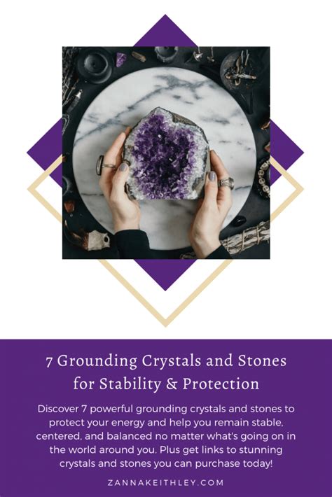 Crystals for Grounding VS: 5 Best Stones for Stability