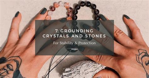 Crystals for Grounding and Stability