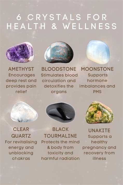 Crystals for Healing and Well-being