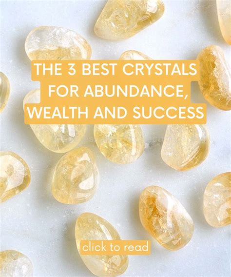 Crystals for Money: Your Guide to Abundance in 2025