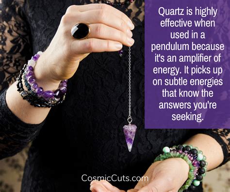 Crystals for Pendulums: A Comprehensive Guide