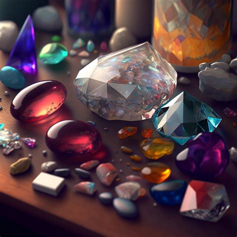 Crystals for Physical Protection