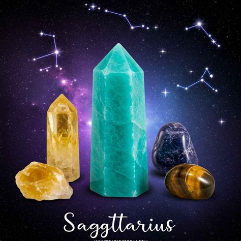 Crystals for Sagittarius: Your Guide to 2025