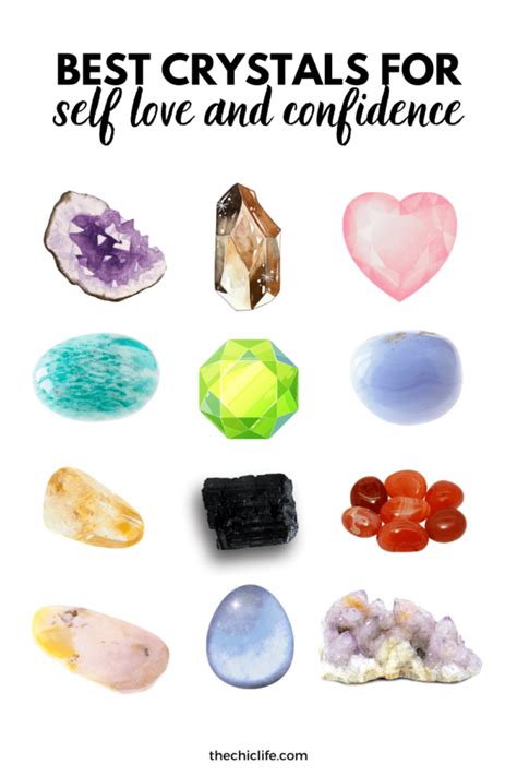 Crystals for Self-Love: Unleash Your Inner Radiance in 2025