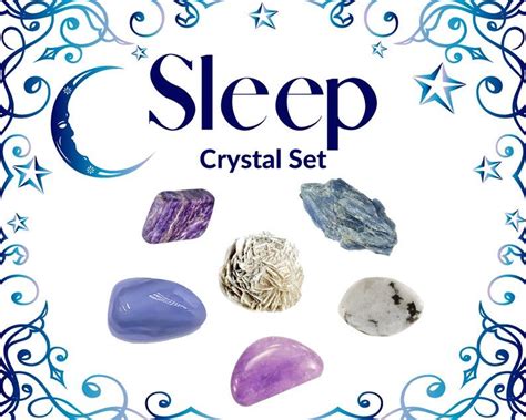 Crystals for Sleep: A Guide to Calming Your Mind and Body