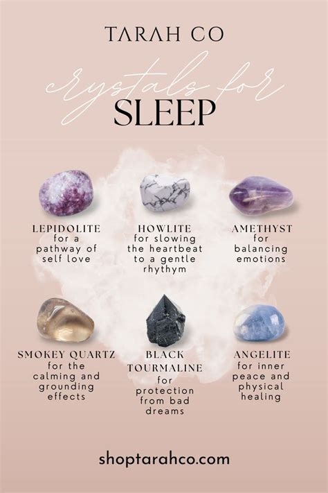 Crystals for Sleep: A Guide to Restful Nights