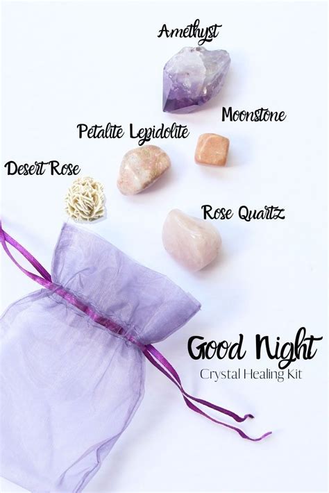 Crystals for Sleep: Unlock the Power of Nature to Enhance Your Nightly Rest