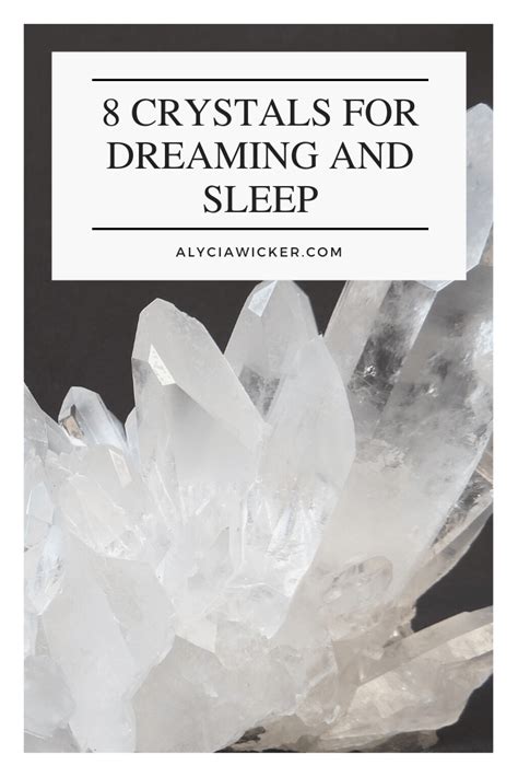 Crystals for Sleep: Your Dreamy Nighttime Companion