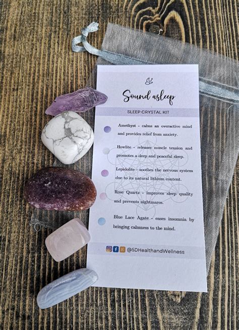 Crystals for Specific Sleep Issues