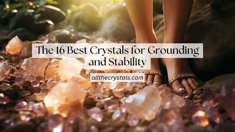 Crystals for Stability and Grounding