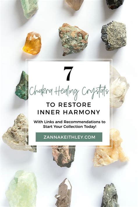 Crystals for Stability and Inner Harmony