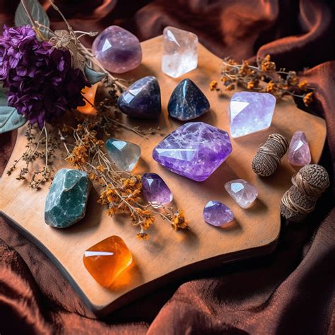 Crystals for Strength and Courage: Harnessing Inner Power