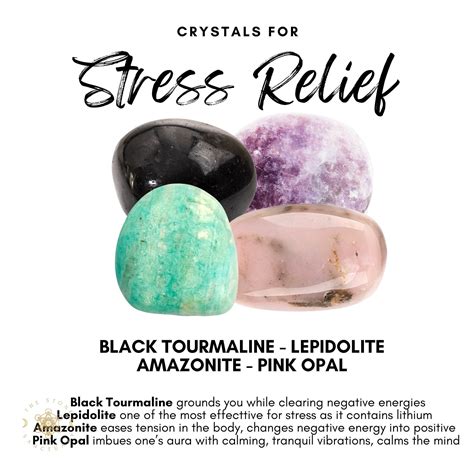 Crystals for Stress Relief: A Serene Sanctuary Amidst Life's Storms