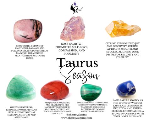 Crystals for Taurus: A Guide to Enhancing Stability in 2025