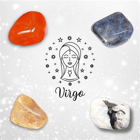 Crystals for Virgo: A Celestial Guide to Harmony and Success