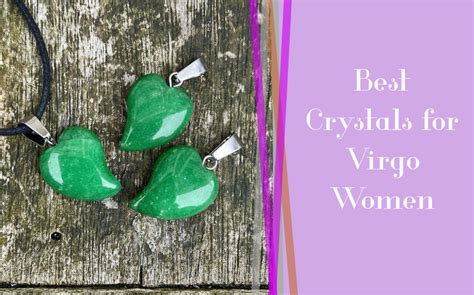 Crystals for Virgo Empowerment