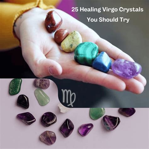 Crystals for Virgos: Your Cosmic Guidance in 2025