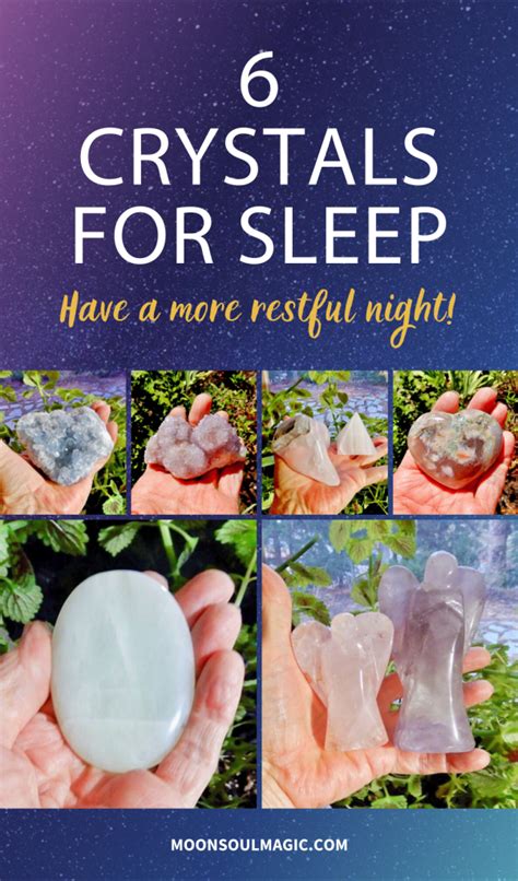 Crystals for a Restful Night's Sleep