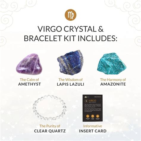 Crystals for the Virgo Personality: Enhancing Practicality and Mindfulness