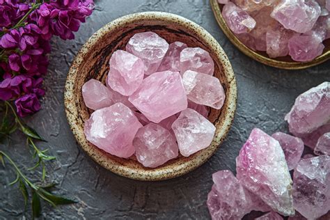 Crystals of Love: Unveiling the Enchanting Power of Rose Quartz