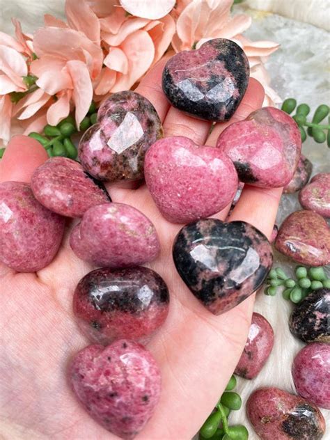 Crystals of the Heart: Unveiling the Profound Power of Rhodonite