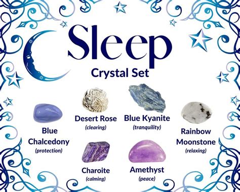 Crystals that Promote Sleep: Unlock the Power of Nature for a Restful Night