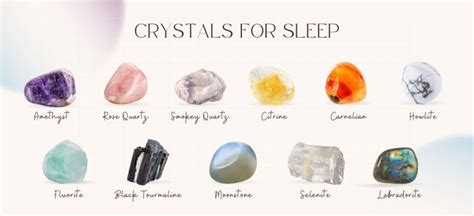 Crystals that Promote Sleep: Unraveling the Power of Nature's Restorative Gifts