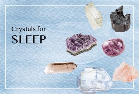 Crystals to Aid Sleep: Unlocking a Restful Night's Sleep