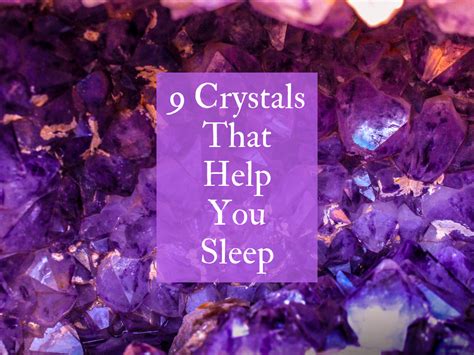 Crystals to Help You Sleep: Finding Serenity Through Natural Energy