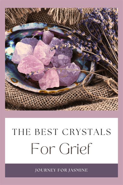 Crystals to Help with Grief: A Journey of Healing and Solace