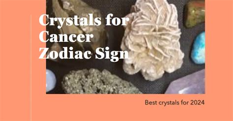 Crystals vs. Cancer: The Zodiac's Battle for 2025