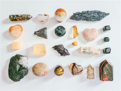 Crystals vs. Stones: Unraveling the Essence