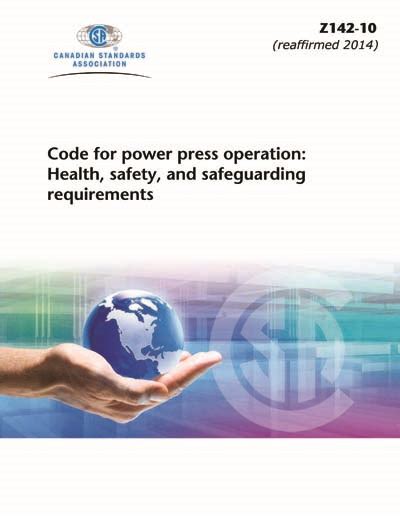 Csa Standard Z142 10 Kindle Editon