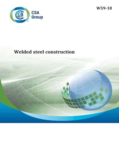 Csa W59 13 Welded Steel Construction PDF Book Doc