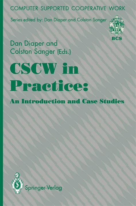 Cscw in Practice An Introduction and Case Studies Epub