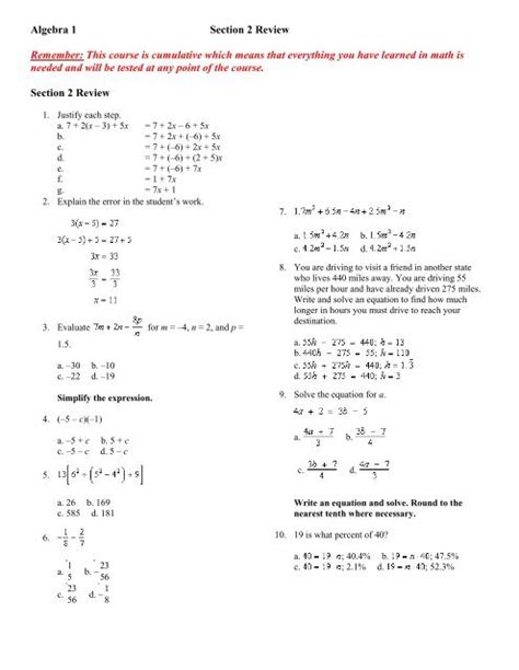 Csi Algebra Solving Equations Answer Key Kindle Editon