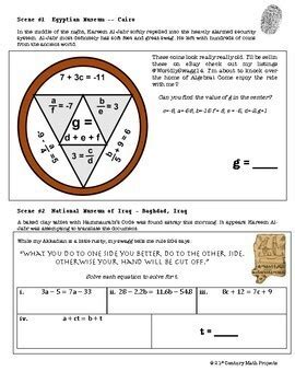 Csi Algebra Unit 3 Solving Equations Answers Reader