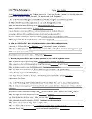 Csi Web Adventures Case 2 Quiz Answers Epub