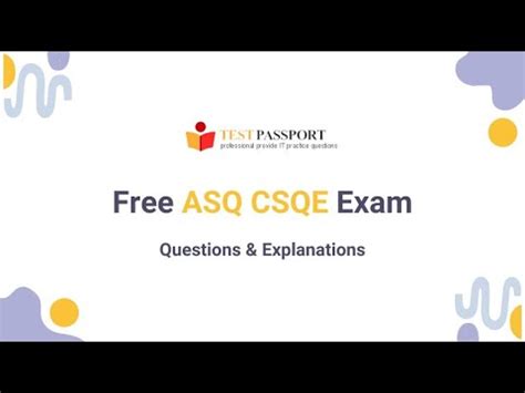 Csqe Exam Questions And Answers Reader