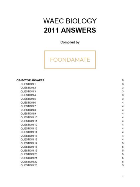 Cst Released Questions Biology 2011 Answers Doc