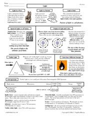 Cstephenmurray Answer Key For Light PDF