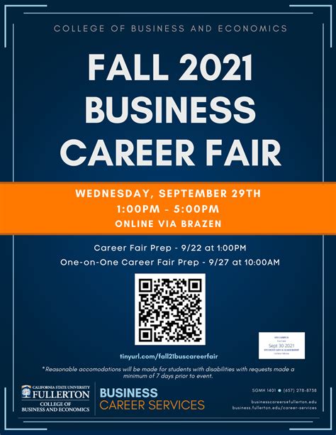 Csuf Career Fair