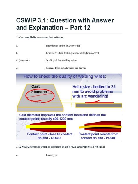 Cswip Question And Answer Epub