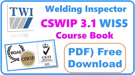 Cswip Welding Inspector Manual Ebook Doc