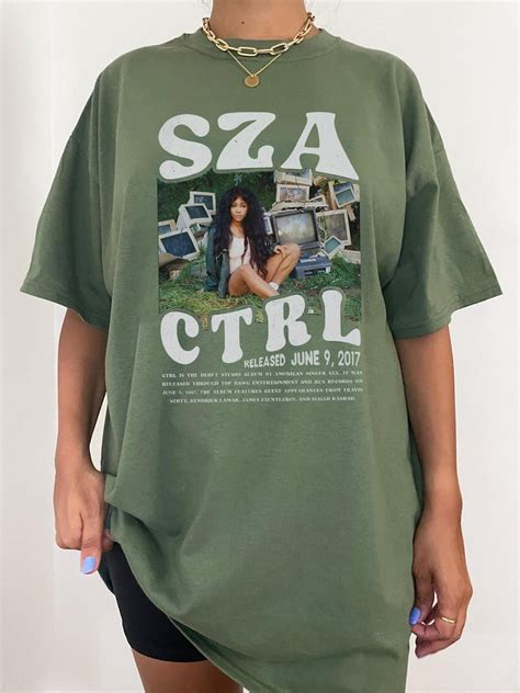 Ctrl SZA Shirt: A Fashion Statement with a Deeper Meaning