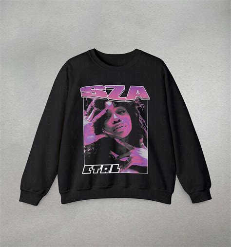 Ctrl SZA Sweatshirt: A Stylish and Symbolic Statement Piece