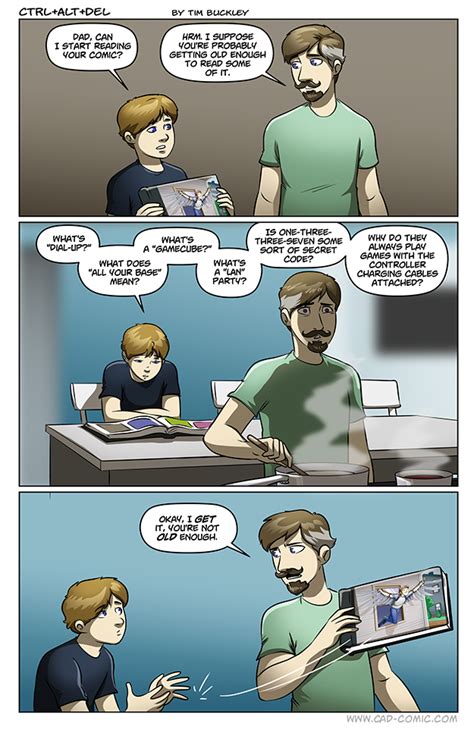 Ctrl-Alt-Delete Comic: 10,000+ Pixels of Wit and Wisdom