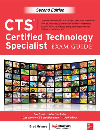 Cts Certified Technology Specialist Exam Guide Second Ebook Doc