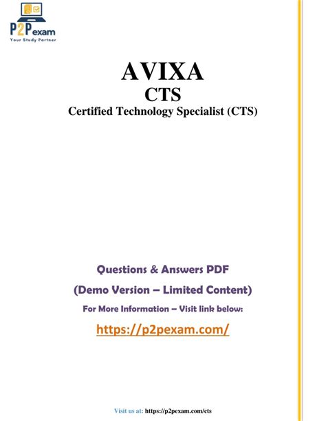 Cts Exam Answers Epub