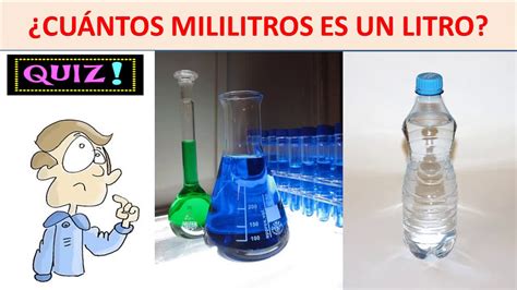 Cuántos Mililitros Tiene un Litro: ¡Descúbrelo Ahora!